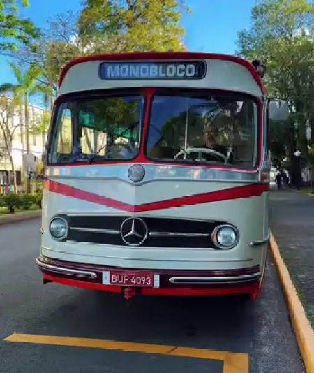 1961 Mercedes Bus