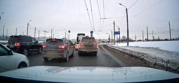 Чё хотел? Маршрут поменян