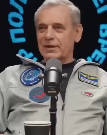 Заслуженный космонавт Михаил Корниенко критично высказался по поводу фильма «Вызов» с гражданочкой Пересильд в космосе