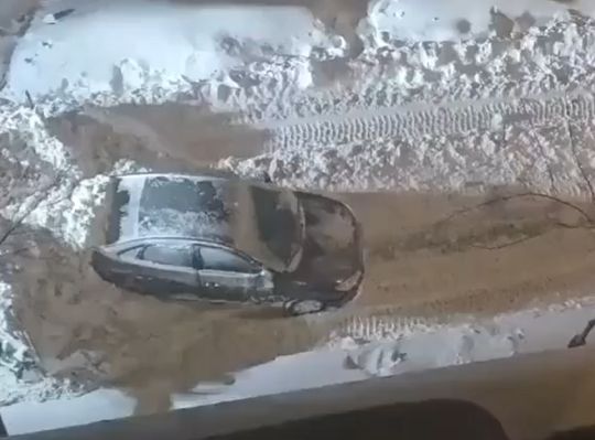 Уборка снега должна продолжаться