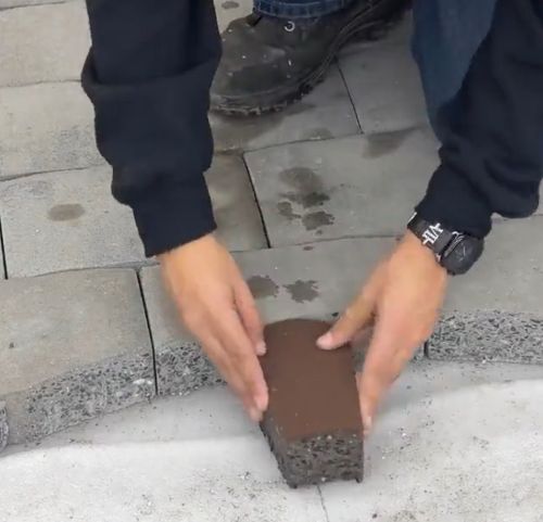 Плиточный якорь