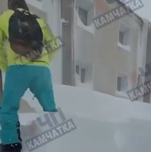 Зимняя прогулка на Камчатке