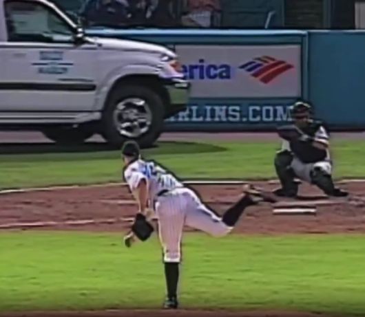 Невероятное в бейсболе