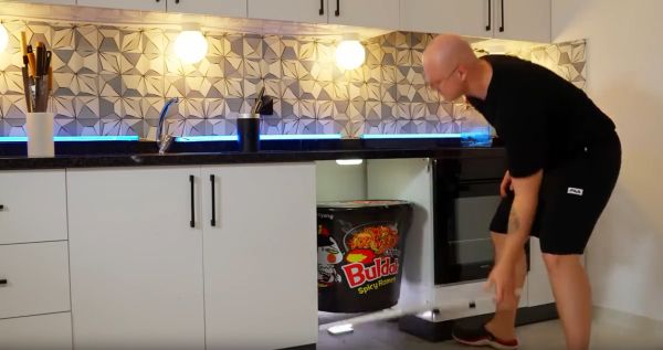 Если гости пришли внезапно)