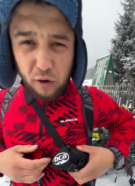 Лавинный рюкзак