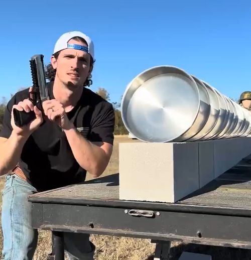 Сравнение убойной силы огнестрельного оружия