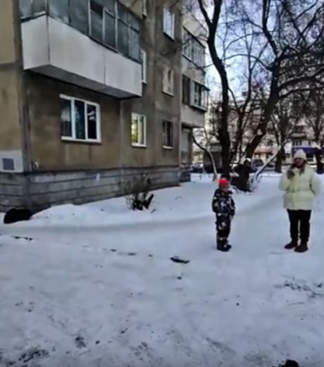 Гаишники исполнили мечту мальчика