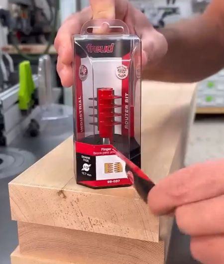 Фреза для сращивания