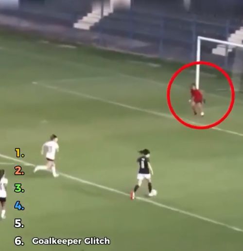 Немного женского футбола