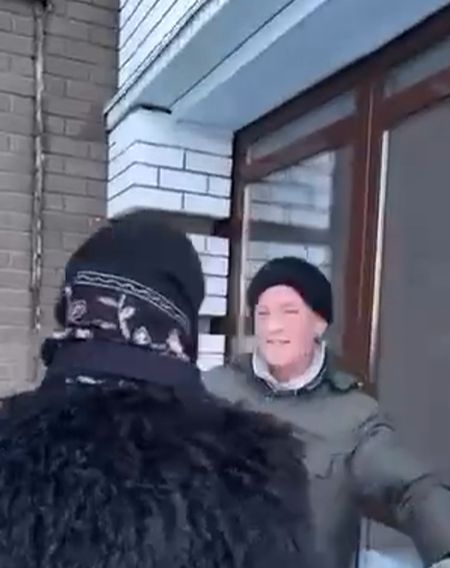 Жители сказали дворнику «Спасибо»