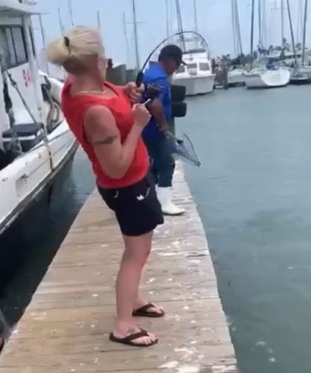 Улов на мини-удочку