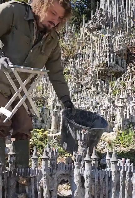 Рукотворная сказка из глины⁠⁠