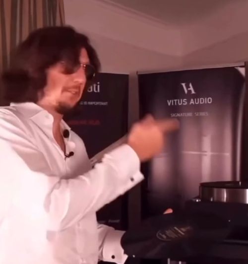 Прослушивание аудио-системы за 40 миллионов рублей