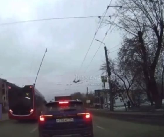 Сюрприз от троллейбуса