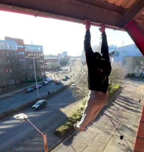 Паркурщики