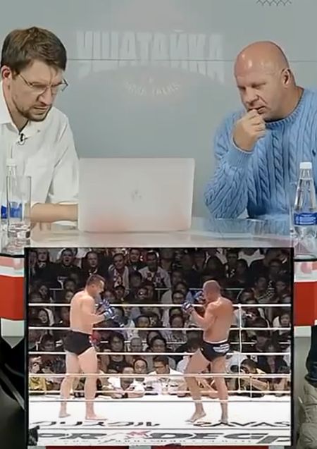 Фёдор Емельяненко комментирует как перехитрил Мирко "Крокопа" Филипповича