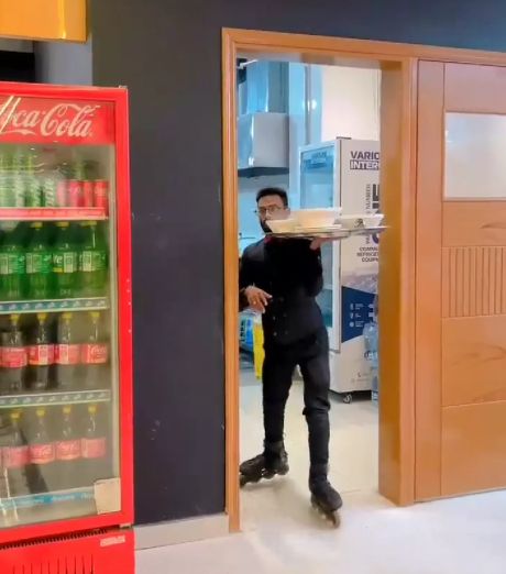 Изящная подача блюд