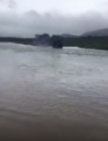 Обмыли КАМАЗы