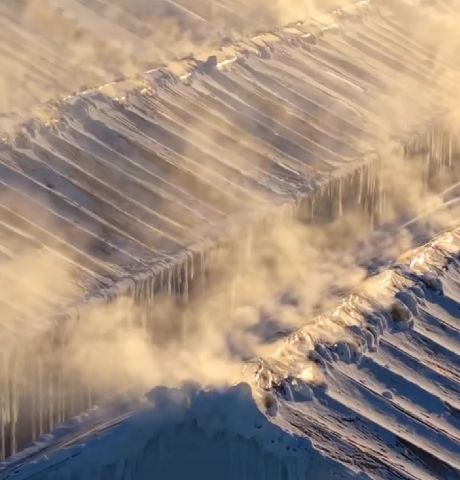 Теплица в Якутии