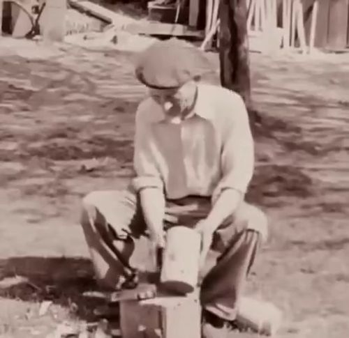 Изготовление колеса для сабана