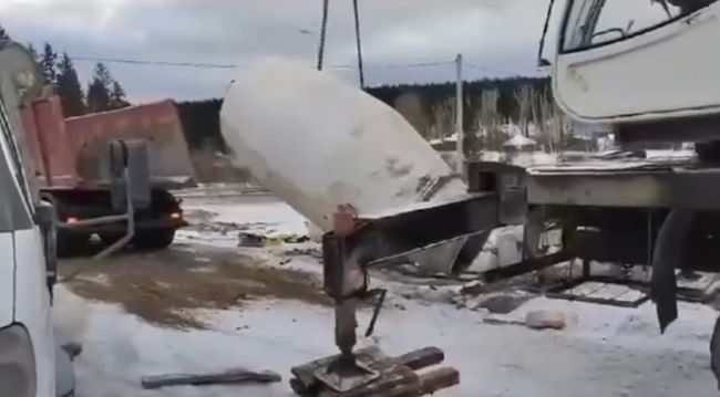 Катапульта сработала штатно