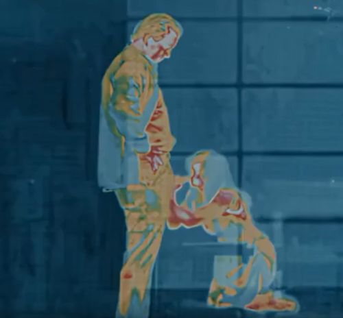 Взгляд через тепловизор