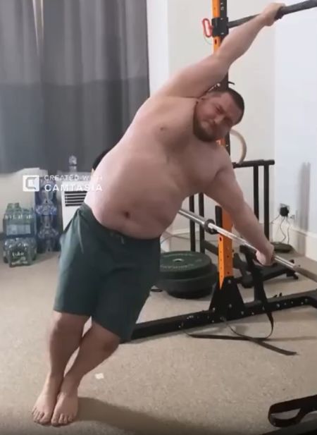 Пивной скуфомонстр