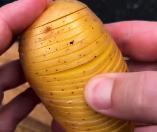 Вкусняшки из картошки