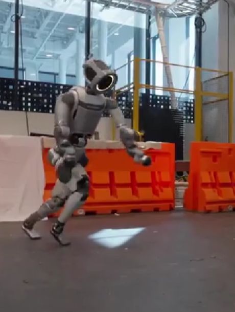 Эволюция робота