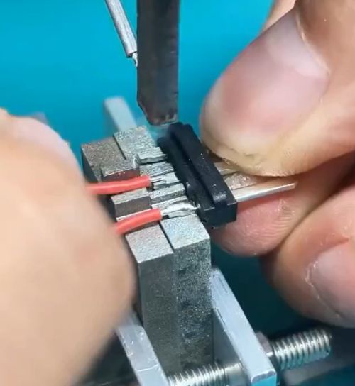 Полуавтоматическая пайка, она прекрасна⁠⁠