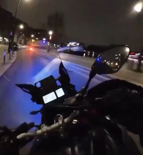 Погоня и задержание