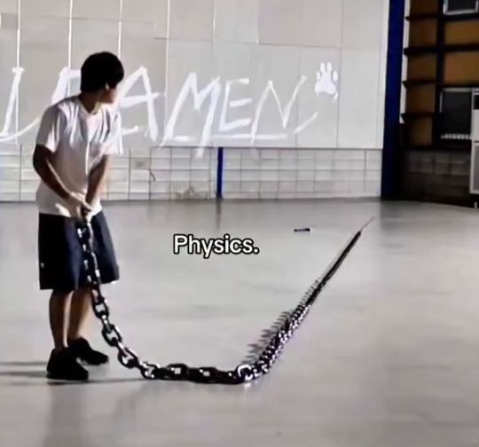 Минутка занимательной физики