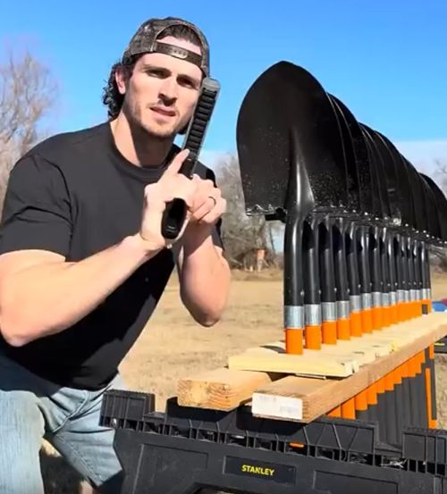 Может ли лопата остановить пулю?