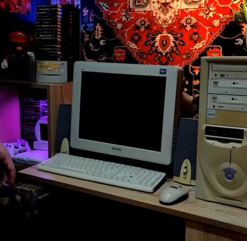 Да...было время...