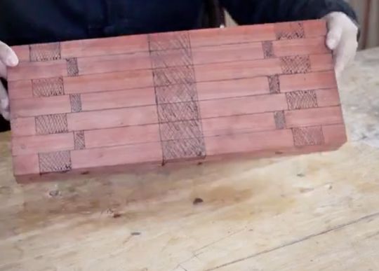 Складной табурет без единого гвоздя и клея...⁠⁠