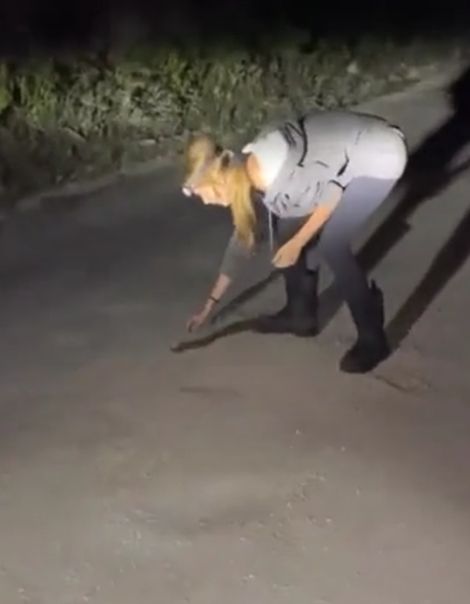 Опасная ошибка при поимке змеи обернулась для девушки огромным чеком из реанимации