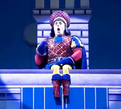 На такой мюзикл и сходить не грех...⁠⁠