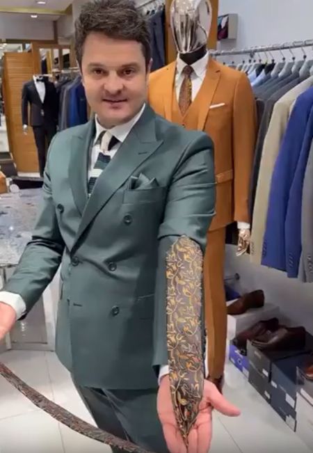 Как завязать галстук