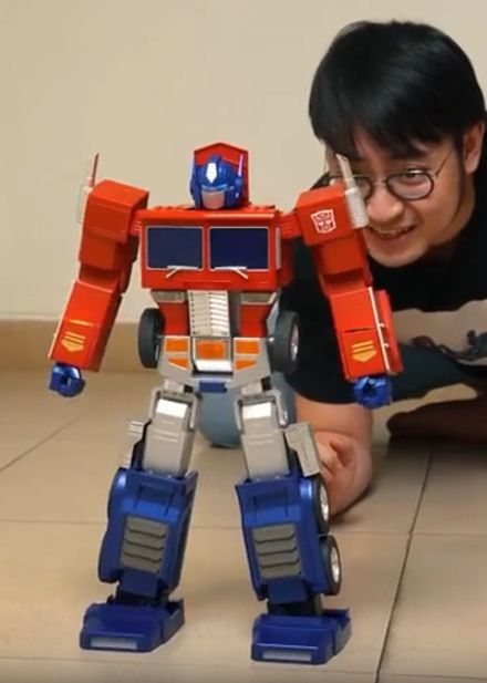 Игрушки-трансформеры