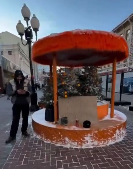 Пьяные экскурсии по Москве