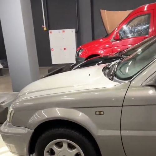 Невыпущенная Волга газ 3115