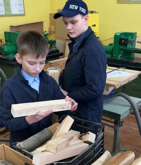 Правильный урок труда в школе