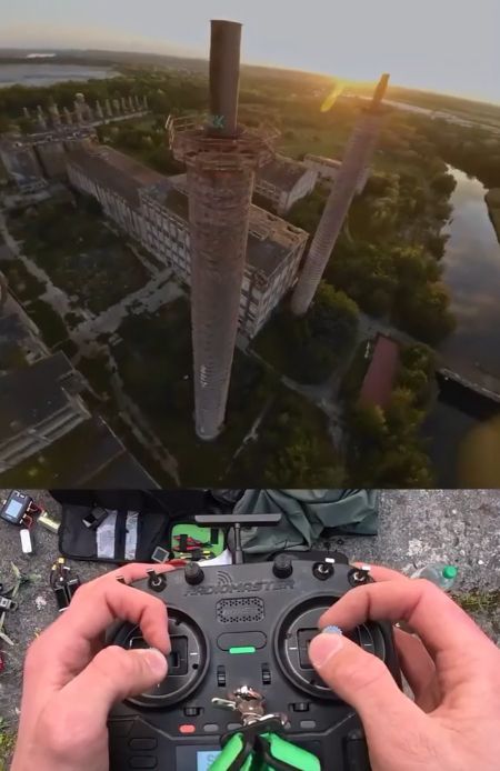 Мастерское управление дроном