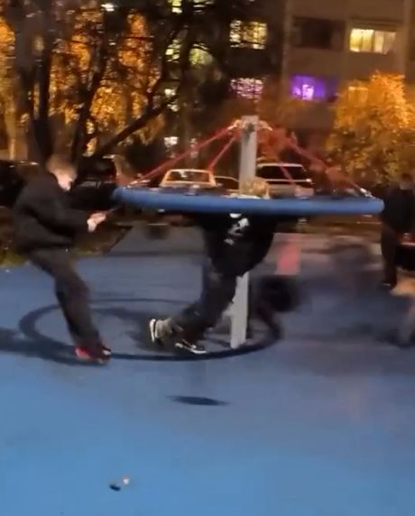 Центробежная сила