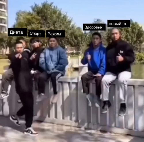 Безмятежная жизнь ЗОЖника