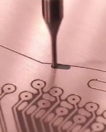 Фрезерование печатной платы с помощью ЧПУ