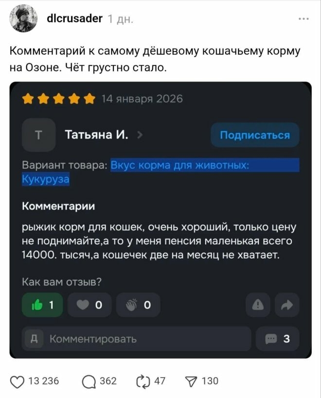 Еще не все потеряно в этом мире