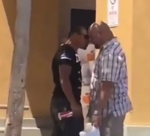 Мистер стальная челюсть