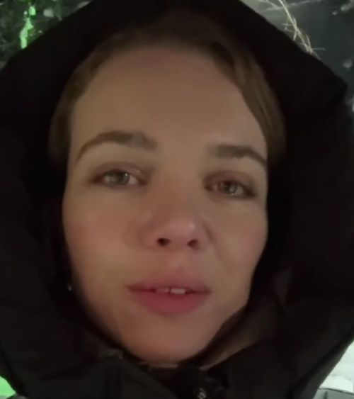 Приключения француженки в России⁠⁠