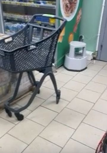 Никогда не воруйте в Пятёрочке